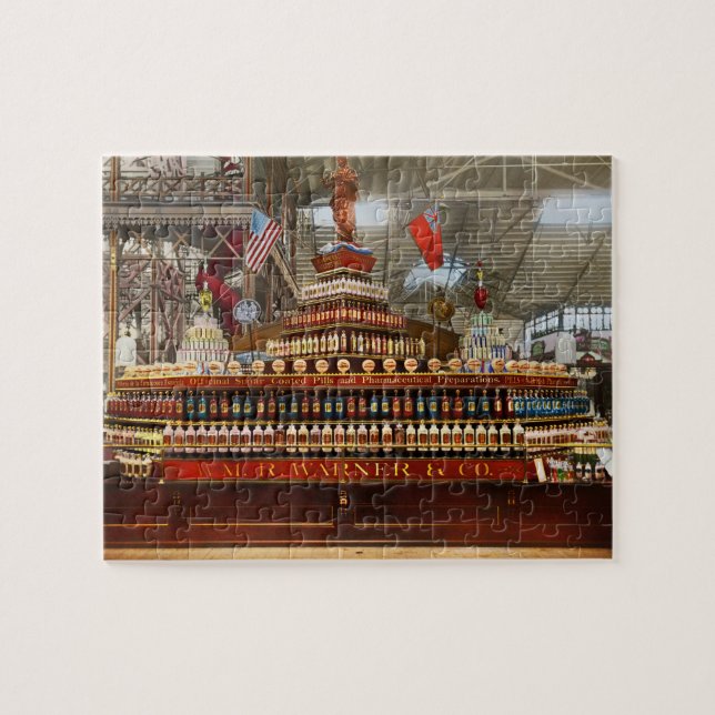 Puzzle Pharmacie - Douce réussite 1876 (Horizontal)