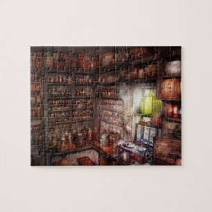 Puzzle Pharmacie - Équipement - L'étude de Merlin