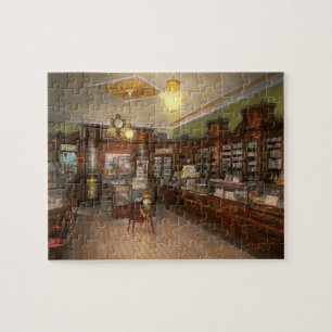 Puzzle Pharmacie - la pharmacie 1915 de Weller