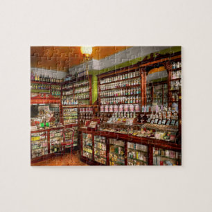 Puzzle Pharmacie - la pharmacie de M. Jones 1907