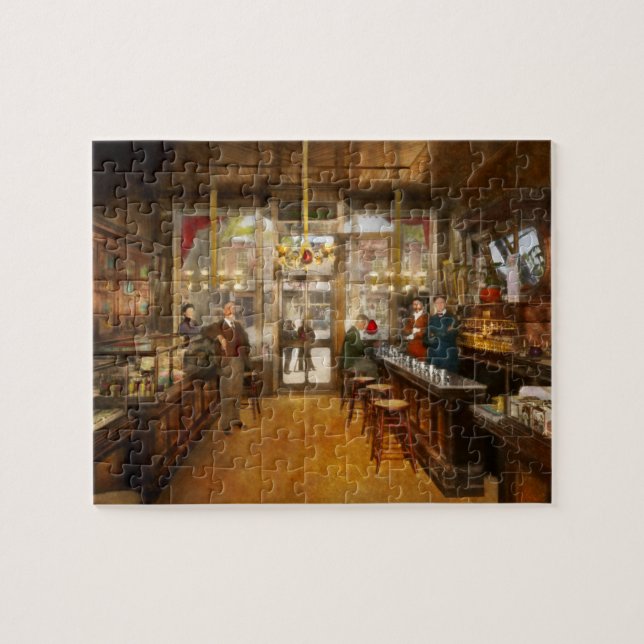 Puzzle Pharmacie - Pharmacie Congdon 1910 (Horizontal)