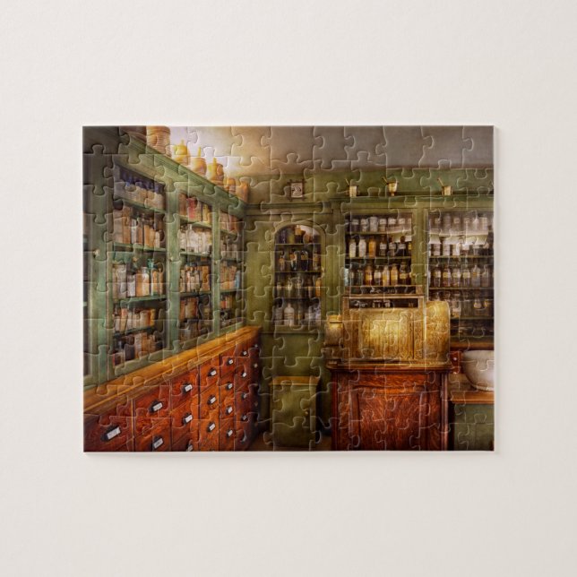 Puzzle Pharmacie - Salle - Le dispensaire (Horizontal)