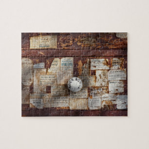 Puzzle Pharmacie - Signes de l'époque