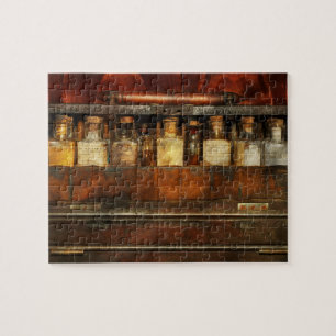 Puzzle Pharmacie - Vétérinaire - Médecine pour animaux de