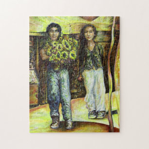 Puzzle Phase de ChapeI Sixtine d'un ChaIIenge