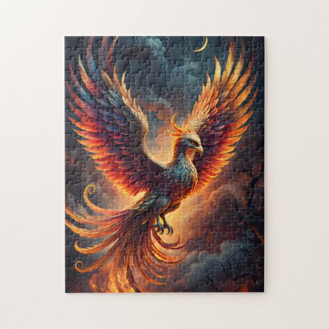 Puzzle Phénix ascendant (Vertical)