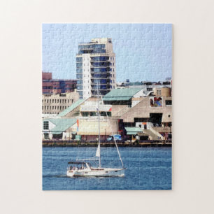 Puzzle Philadelphia PA - Voilier par Penn's Landing