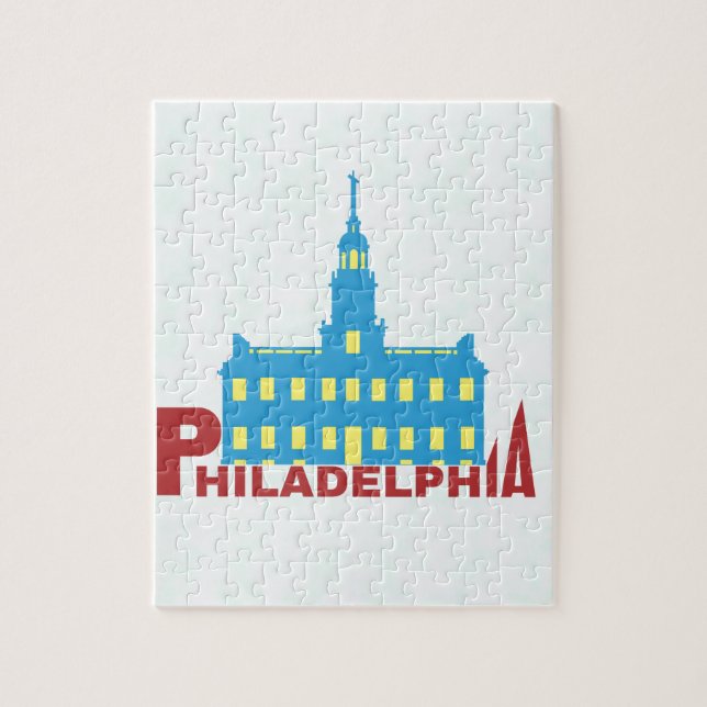 Puzzle Philadelphie (Vertical)
