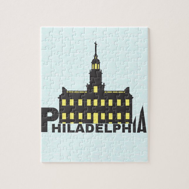 Puzzle Philadelphie 1 (Vertical)