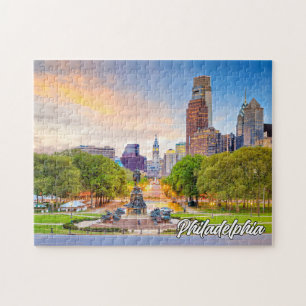 Puzzle Philadelphie historique, Pennsylvanie, USA