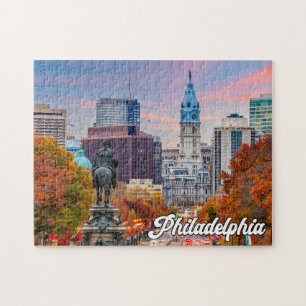 Puzzle Philadelphie, Pennsylvanie, États-Unis