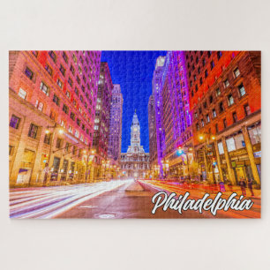 Puzzle Philadelphie, Pennsylvanie, États-Unis