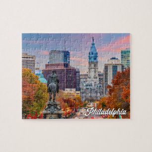 Puzzle Philadelphie, Pennsylvanie, États-Unis