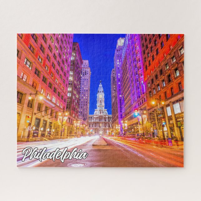 Puzzle Philadelphie, Pennsylvanie, États-Unis (Horizontal)