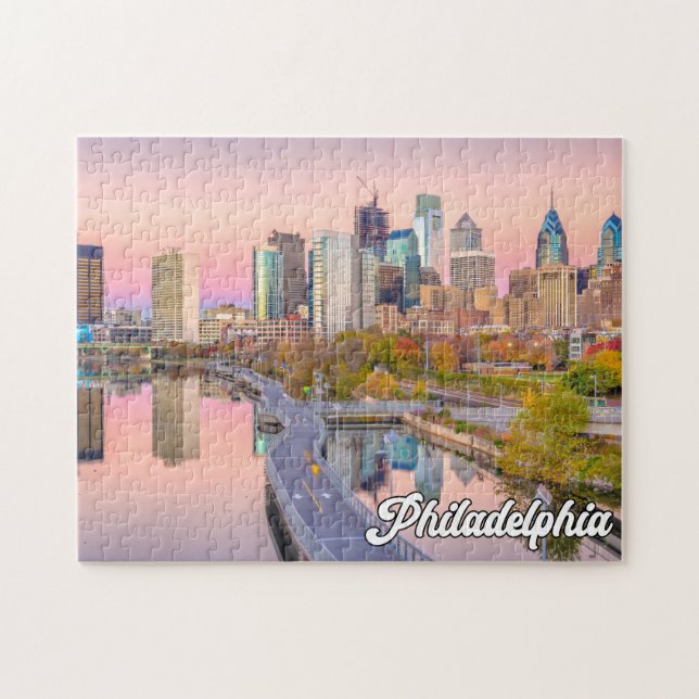 Puzzle Philadelphie, Pennsylvanie, USA (Horizontal)