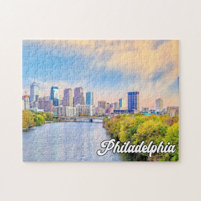 Puzzle Philadelphie, Pennsylvanie, USA (Horizontal)