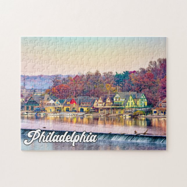 Puzzle Philadelphie, Pennsylvanie, USA (Horizontal)