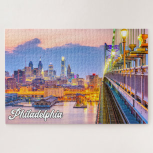 Puzzle Philadelphie, Pennsylvanie, USA