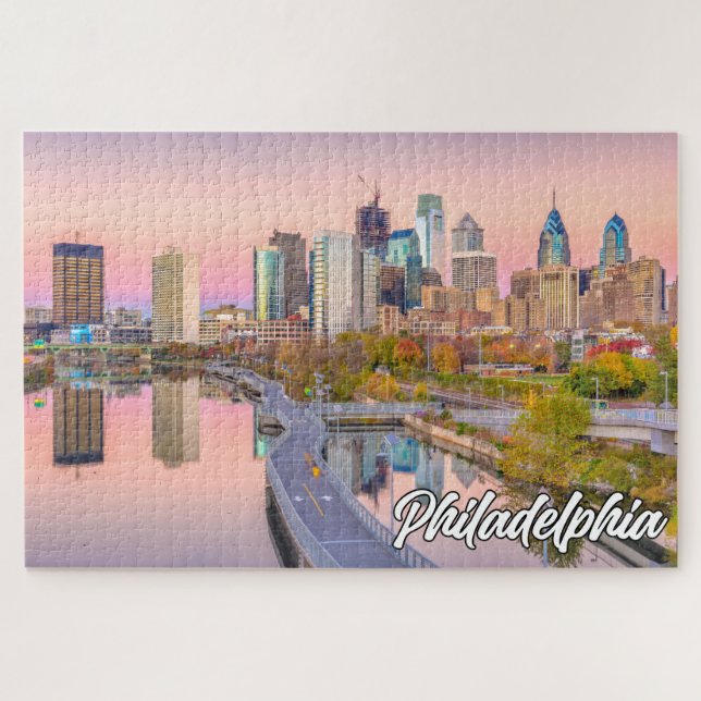 Puzzle Philadelphie, Pennsylvanie, USA (Horizontal)