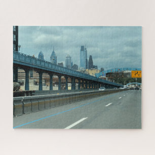 Puzzle Philadelphie Skyline