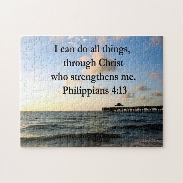 PUZZLE PHILIPPIENS 4:13 ESPOIR (Horizontal)