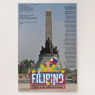 PUZZLE PHILIPPINES 101 : RIZAL