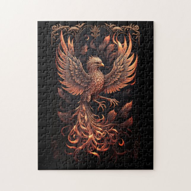 puzzle phoenix (Vertical)