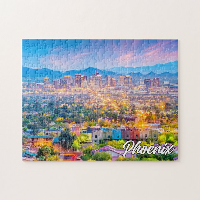 Puzzle Phoenix, Arizona, États-Unis (Horizontal)