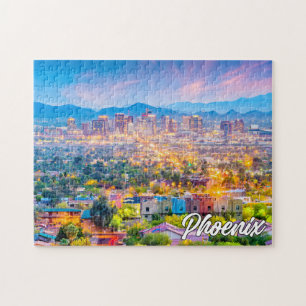 Puzzle Phoenix, Arizona, États-Unis