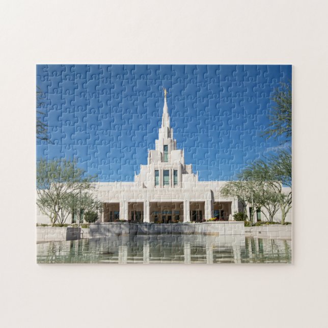 Puzzle Phoenix Arizona Temple (Horizontal)