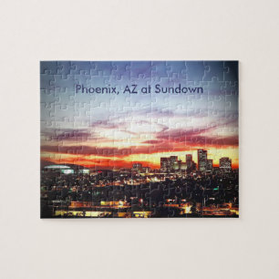 Puzzle Phoenix, AZ at Sundown