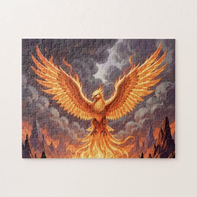 Puzzle Phoenix Majestique (Horizontal)