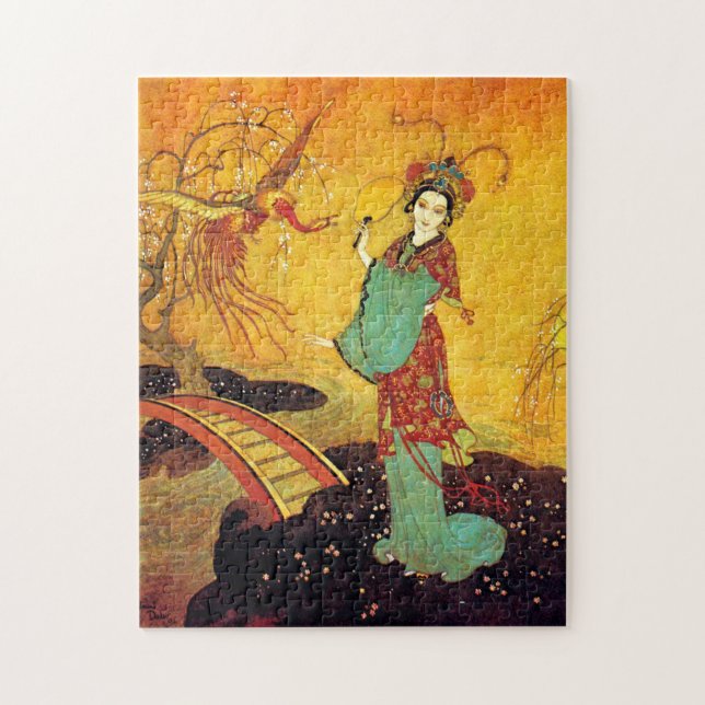 Puzzle Phoenix par Edmund Dulac (Vertical)