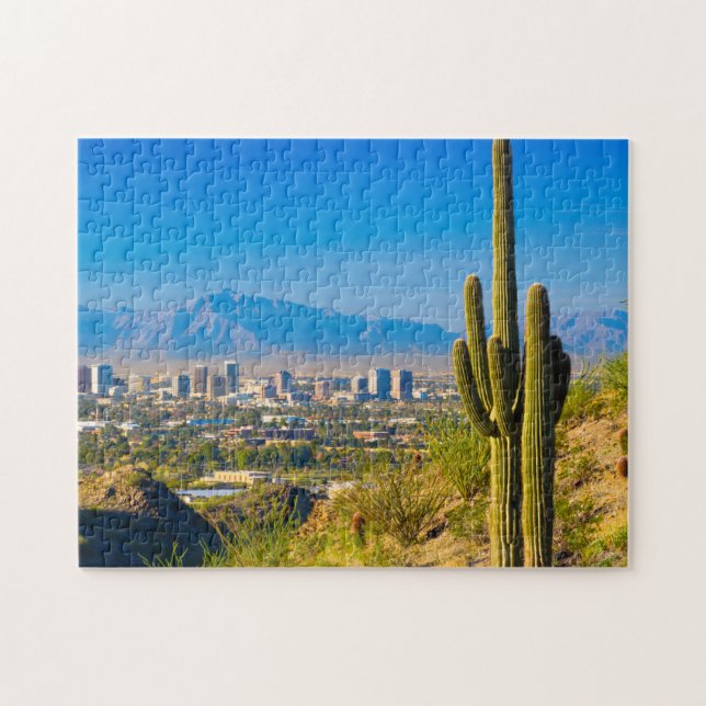 Puzzle Phoenix Skyline en centre-ville Phoenix Photos est (Horizontal)