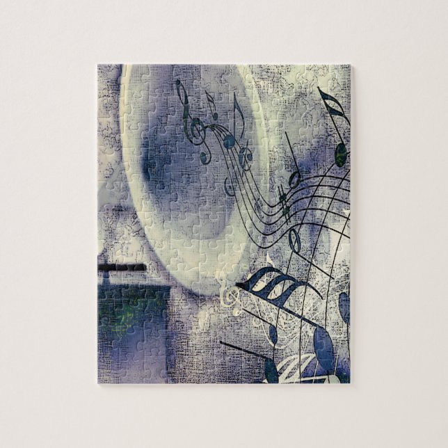 Puzzle Phonographe vintage (Vertical)