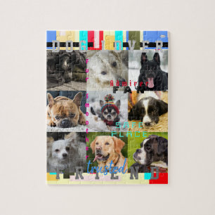 Puzzle photo AMOUREUX DES CHIENS HAMbWG