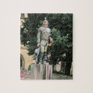 Puzzle Photo amusante de Cyrano de Bergerac avec Pigeon