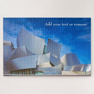Puzzle Photo architecturale : Musée Guggenheim, Bilbao,