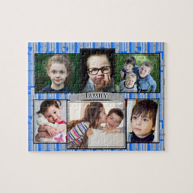 Puzzle photo avec n'importe quel Arrière - plan co (Horizontal)