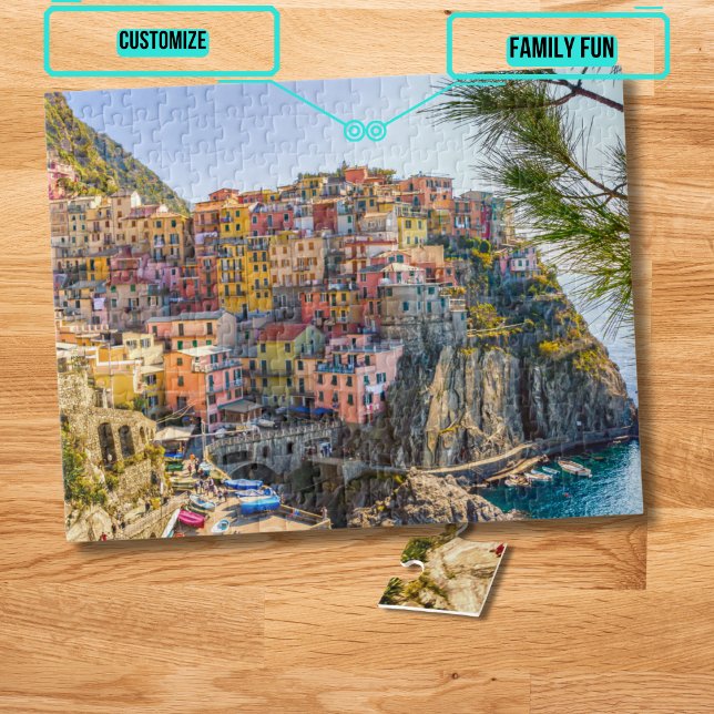 Puzzle photo Cinque Terre (Please enjoy our design and see the others in the collection.)