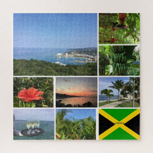 Puzzle Photo Collage de Jamaïque