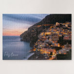 Puzzle Photo Côtière Positano<br><div class="desc">Puzzle photo du littoral de Positano.</div>