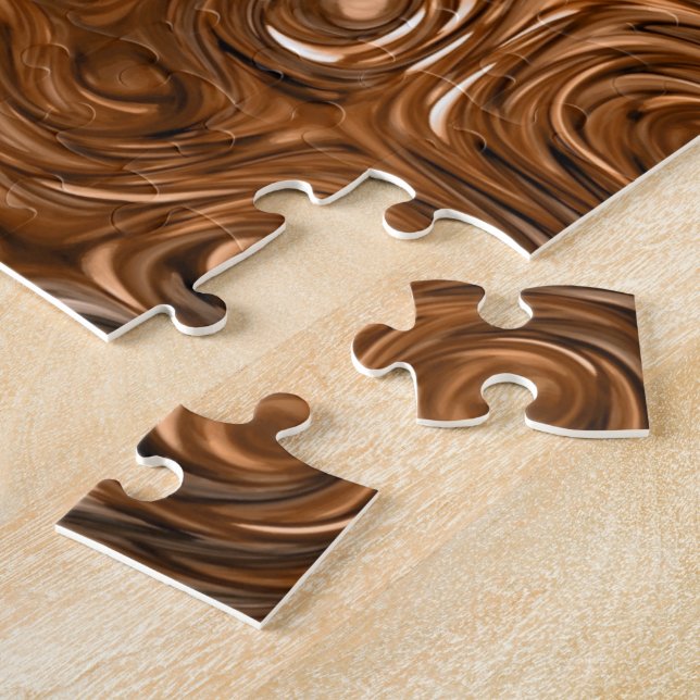 Puzzle photo "cuivre" moulé (Côté)