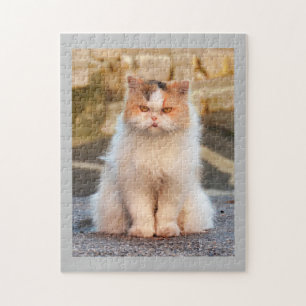 Puzzle Photo Cute Cat personnalisée