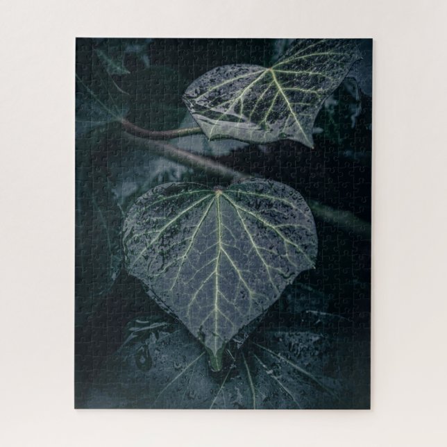 Puzzle Photo Dark Ivy Nature (Vertical)