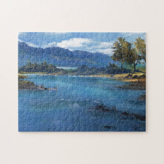Puzzle photo d'art personnalisé paysage