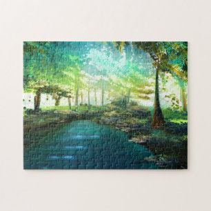 Puzzle photo d'art personnalisé paysage
