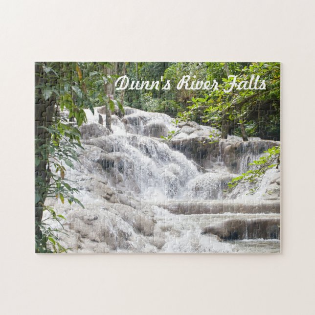 Puzzle Photo d'automnes de la rivière de Dunn de (Horizontal)