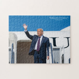 Puzzle Photo d'avion du président Donald J. Trump