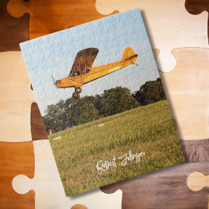 Puzzle Photo d'avion Famille Soirée de jeu Personnalisé
